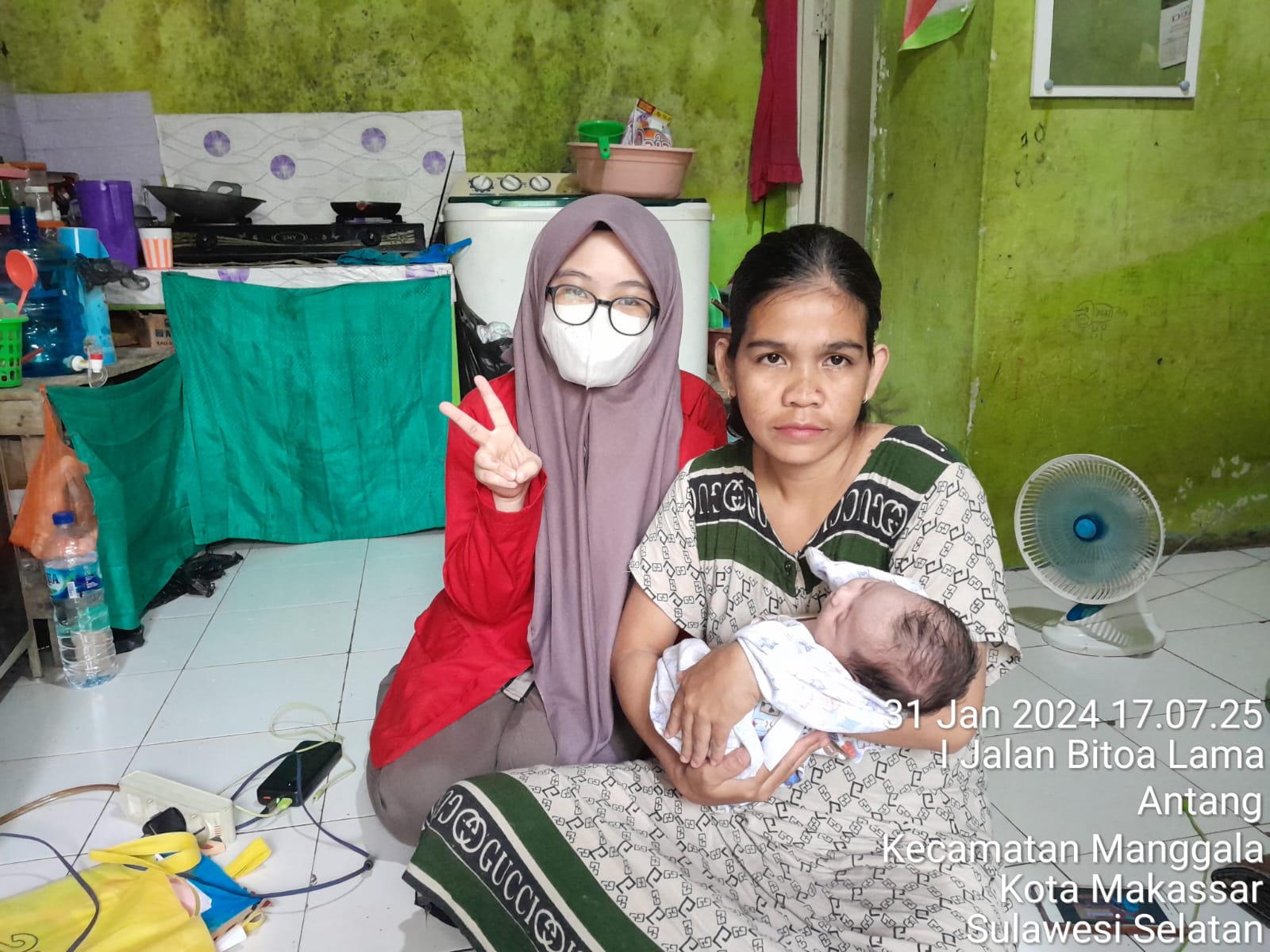 Kunjungan Ketiga dengan Ibu Erni